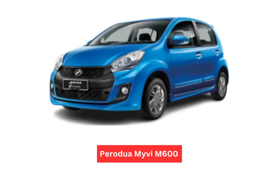 Perodua Myvi M600