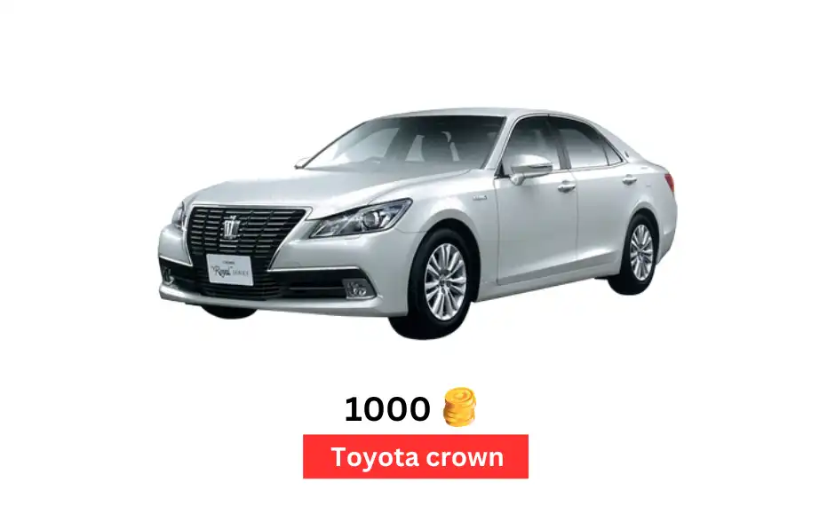 Toyota crown