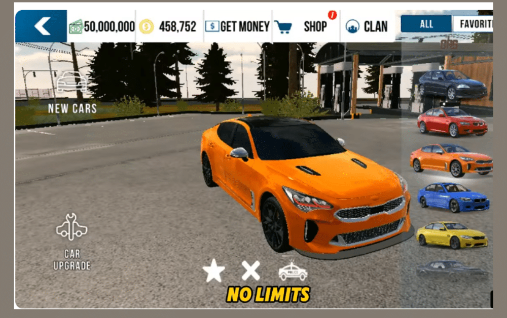 select ny car you like