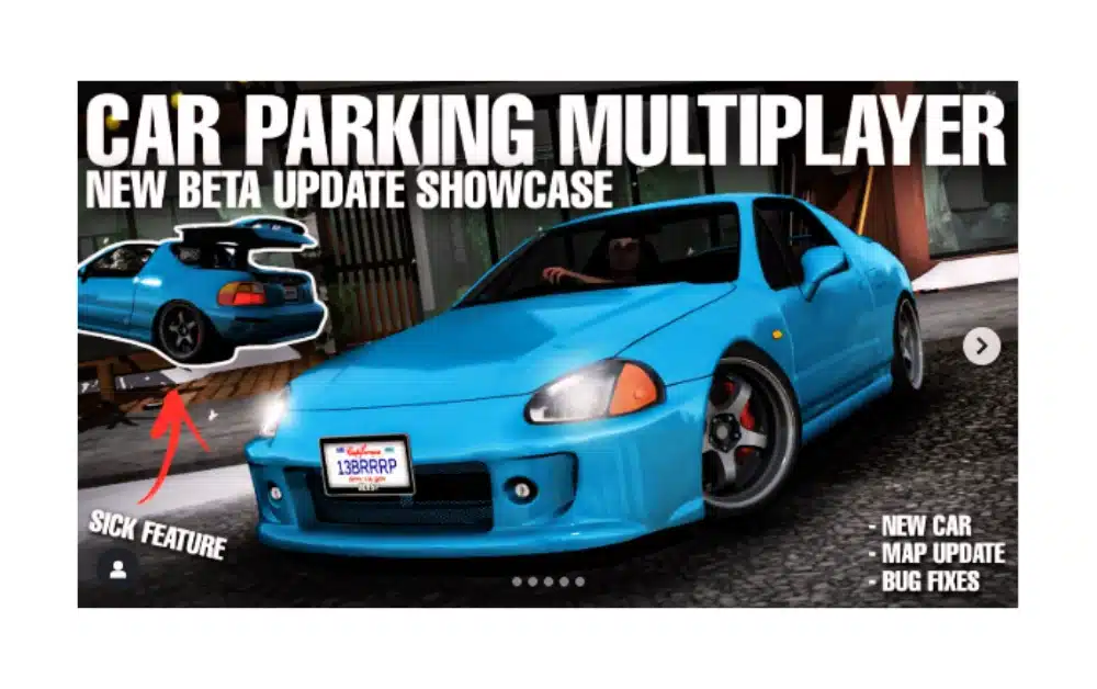 Car Parking Multiplayer Beta Version 2025